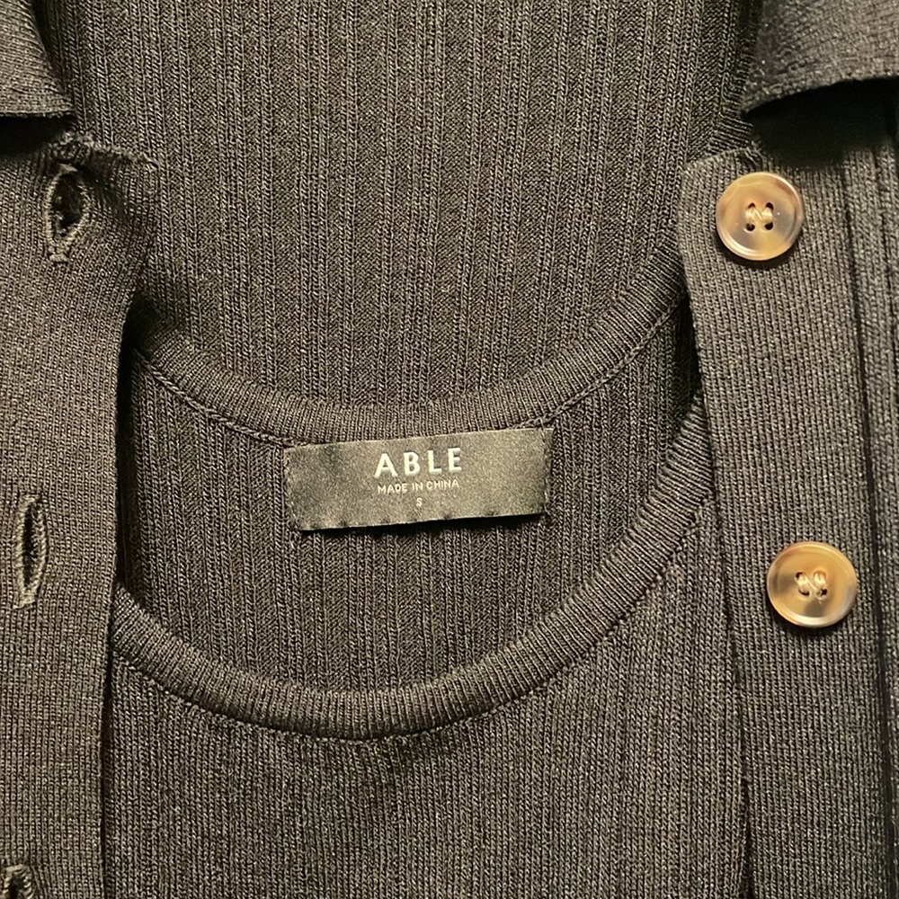 ABLE SET Tank & Cardigan - Picture 7 of 13